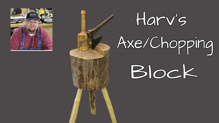 Axe Block Build